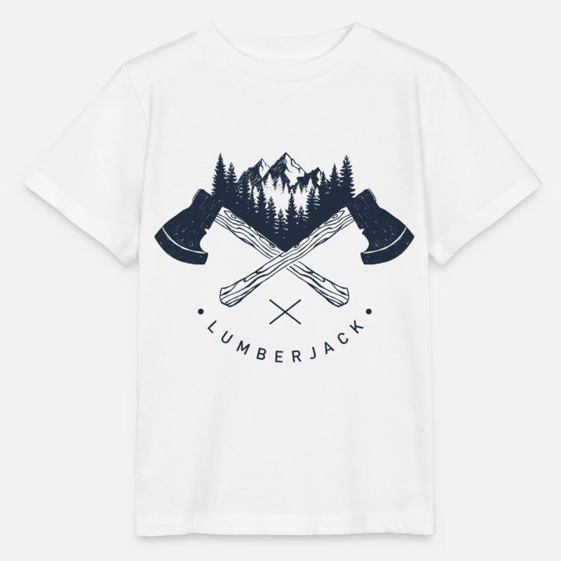 Bauholz - Stanley/Stella Kinder T-Shirt MINI CREATOR  - Weiß