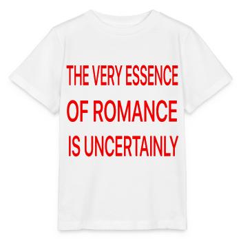 oscar wilde phrase - T-shirt bio MINI CREATOR Stanley/Stella Enfant - blanc - Devant - Maike (125cm)