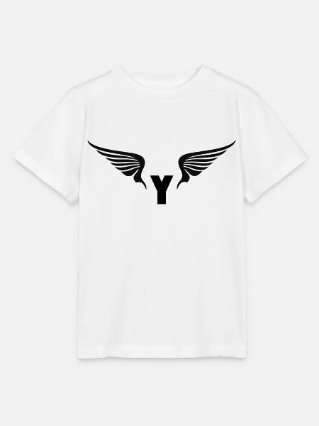 Pegasus Y - Stanley/Stella Kinder T-Shirt MINI CREATOR - Weiß