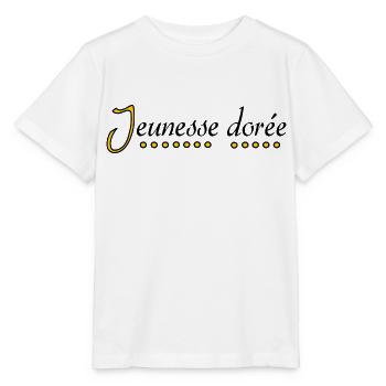 Jeunesse dorée - Stanley/Stella Kinder T-Shirt MINI CREATOR  - Weiß - Vorne - Maike (125cm)