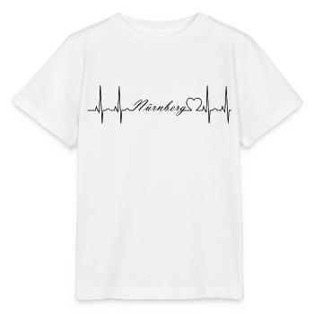 Nürnberg - Stanley/Stella Kinder T-Shirt MINI CREATOR  - Weiß - Vorne - Maike (125cm)