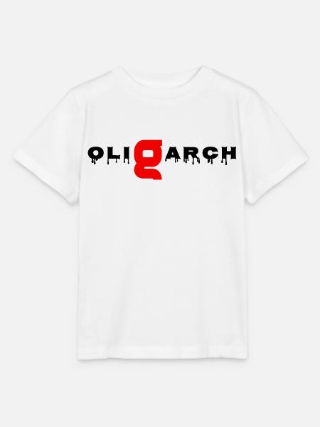Oligarch - Stanley/Stella Kinder T-Shirt MINI CREATOR - Weiß