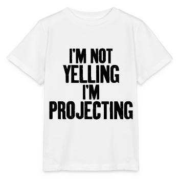 I project Voice Actor Voice Recording Artist - Stanley/Stella MINI CREATOR Kids’ T-Shirt - white - Front - Maike (125cm)