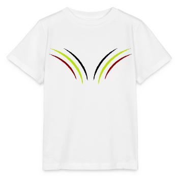 krallen belgien - Stanley/Stella Kinder T-Shirt MINI CREATOR  - Weiß - Vorne - Maike (125cm)