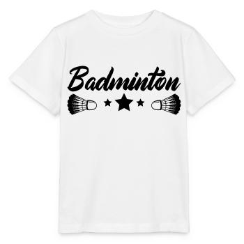 badminton - T-shirt bio MINI CREATOR Stanley/Stella Enfant - blanc - Devant - Maike (125cm)