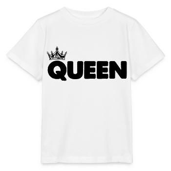 queen - Stanley/Stella MINI CREATOR Kids’ T-Shirt - white - Front - Maike (125cm)