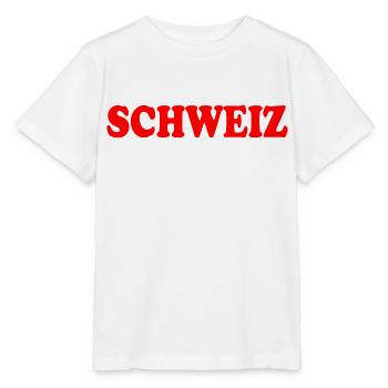 Switzerland - Stanley/Stella MINI CREATOR Kids’ T-Shirt - white - Front - Maike (125cm)