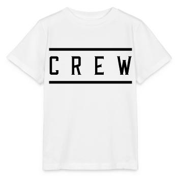 équipage - T-shirt bio MINI CREATOR Stanley/Stella Enfant - blanc - Devant - Maike (125cm)
