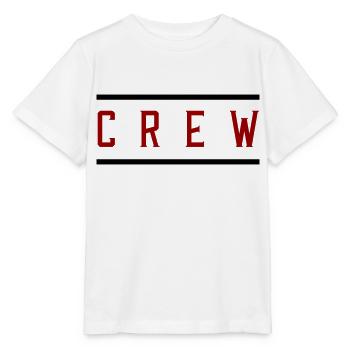 équipage - T-shirt bio MINI CREATOR Stanley/Stella Enfant - blanc - Devant - Maike (125cm)