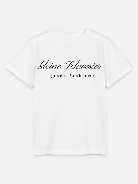 kleine Schwester - Stanley/Stella Kinder T-Shirt MINI CREATOR - Weiß