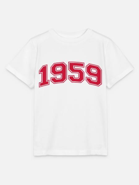 1959 - Stanley/Stella Kinder T-Shirt MINI CREATOR  - Weiß