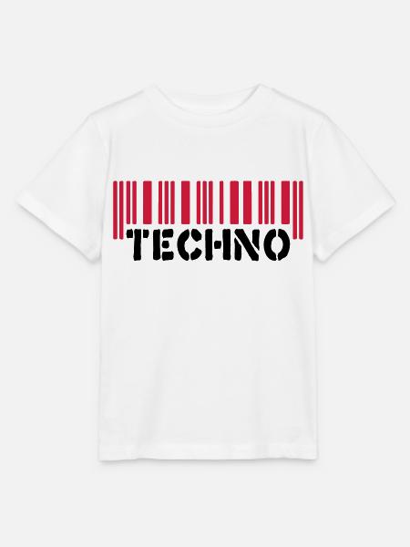 Techno__V002 - Stanley/Stella Kinder T-Shirt MINI CREATOR - Weiß