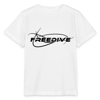 Freedive - Stanley/Stella MINI CREATOR Kids’ T-Shirt - white - Front - Maike (125cm)
