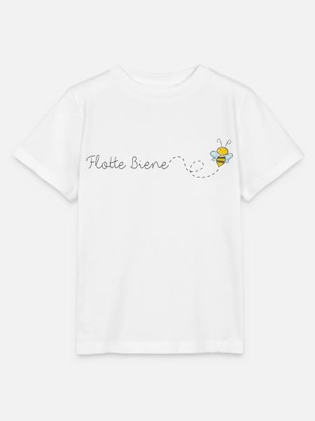 Abeille vive - T-shirt bio MINI CREATOR Stanley/Stella Enfant - blanc