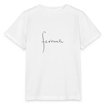 fernweh - Stanley/Stella Kinder T-Shirt MINI CREATOR  - Weiß - Vorne - Maike (125cm)