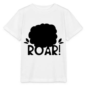 Mignon petit lion - T-shirt bio MINI CREATOR Stanley/Stella Enfant - blanc - Devant - Maike (125cm)