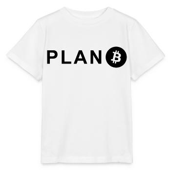 Plan B - T-shirt bio MINI CREATOR Stanley/Stella Enfant - blanc - Devant - Maike (125cm)