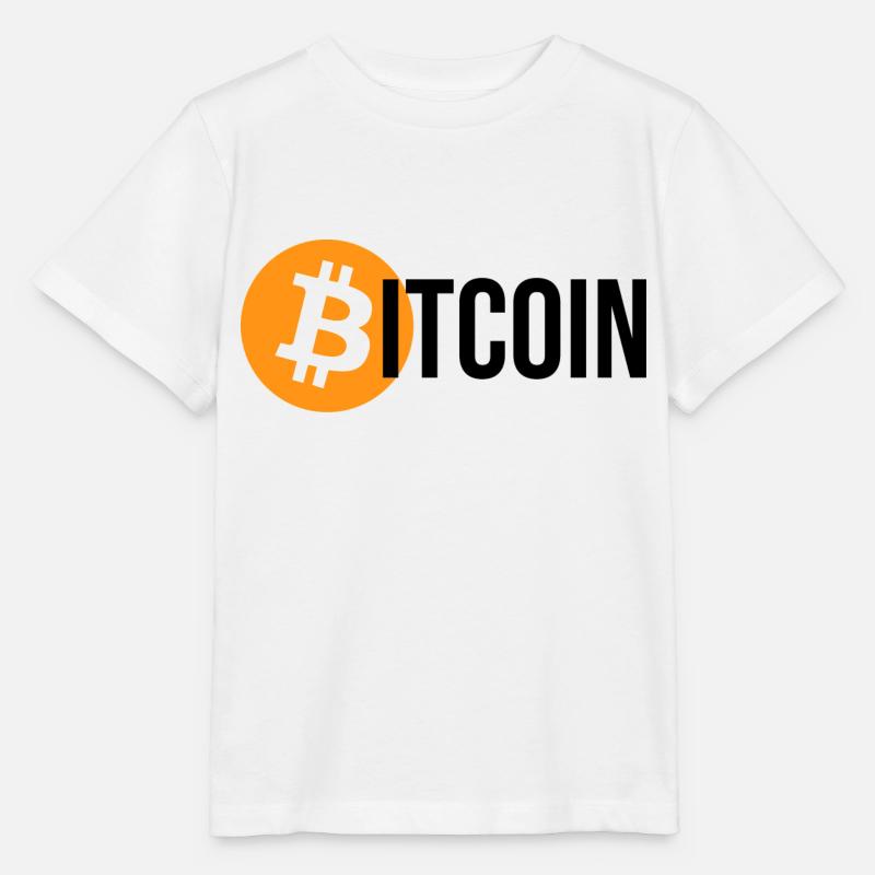 bitcoin - Stanley/Stella Kinder T-Shirt MINI CREATOR - Weiß