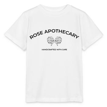 Rose Apothicaire - T-shirt bio MINI CREATOR Stanley/Stella Enfant - blanc - Devant - Maike (125cm)
