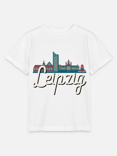 Leipzig - Stanley/Stella Kinder T-Shirt MINI CREATOR - Weiß
