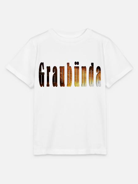 graubünda - Stanley/Stella Kinder T-Shirt MINI CREATOR - Weiß