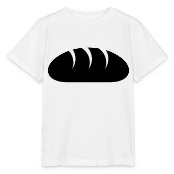Brot - Stanley/Stella Kinder T-Shirt MINI CREATOR  - Weiß - Vorne - Maike (125cm)