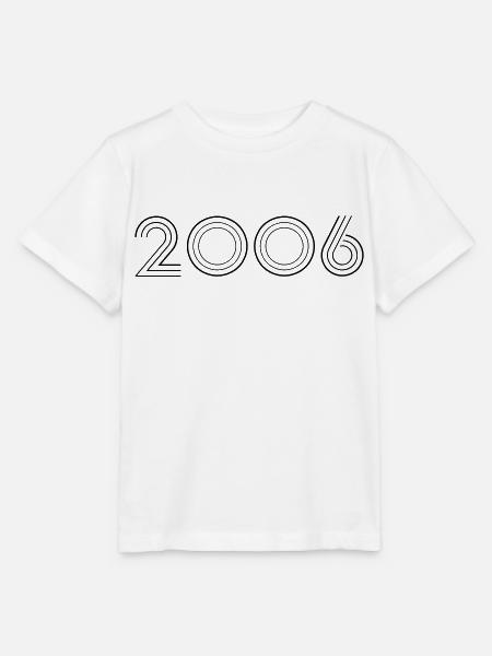 2006 - Stanley/Stella Kinder T-Shirt MINI CREATOR - Weiß