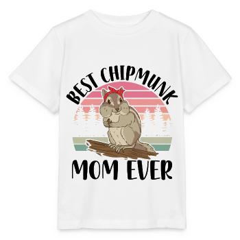 Chipmunk - Stanley/Stella MINI CREATOR Kids’ T-Shirt - white - Front - Maike (125cm)