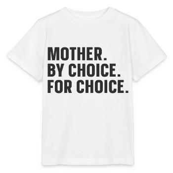 Mère par choix pour choix - T-shirt bio MINI CREATOR Stanley/Stella Enfant - blanc - Devant - Maike (125cm)