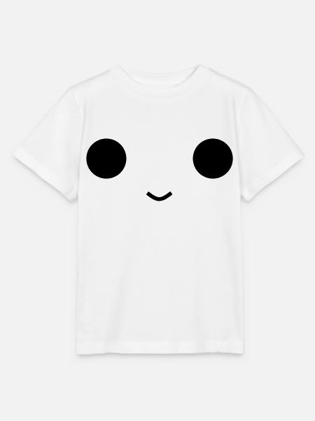 Cute face - Stanley/Stella Kinder T-Shirt MINI CREATOR - Weiß