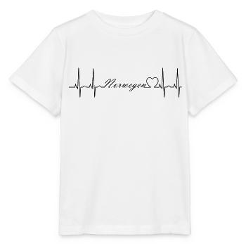 Norway - Stanley/Stella MINI CREATOR Kids’ T-Shirt - white - Front - Maike (125cm)