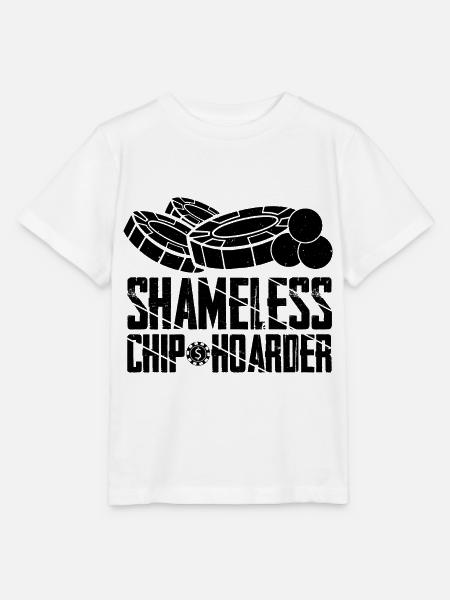 Poker - Stanley/Stella Kinder T-Shirt MINI CREATOR - Weiß