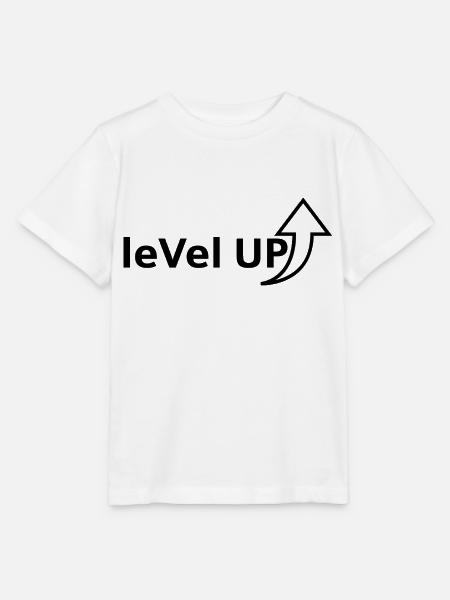 levelup - Stanley/Stella Kinder T-Shirt MINI CREATOR - Weiß