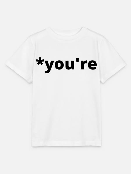 *Biste - Stanley/Stella Kinder T-Shirt MINI CREATOR - Weiß