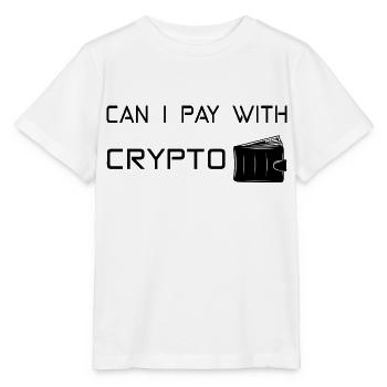 Bitcoin Trading Crypto Stocks - T-shirt bio MINI CREATOR Stanley/Stella Enfant - blanc - Devant - Maike (125cm)