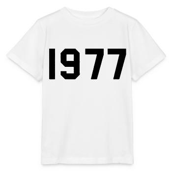 All American Homecoming Damon Sims 1977 - T-shirt bio MINI CREATOR Stanley/Stella Enfant - blanc - Devant - Maike (125cm)