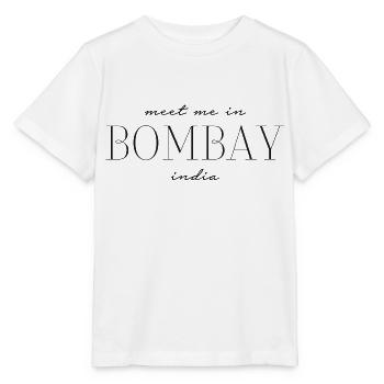 Meet me in Bombay - Stanley/Stella MINI CREATOR Kids’ T-Shirt - white - Front - Maike (125cm)