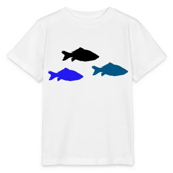 Pisces - Stanley/Stella MINI CREATOR Kids’ T-Shirt - white - Front - Maike (125cm)