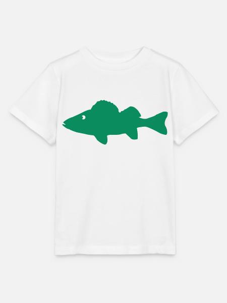 fisch - Stanley/Stella Kinder T-Shirt MINI CREATOR - Weiß
