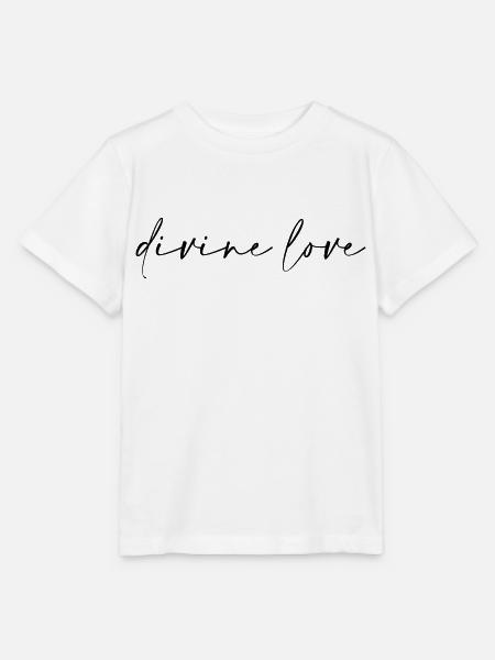 Göttliche Liebe - Stanley/Stella Kinder T-Shirt MINI CREATOR - Weiß
