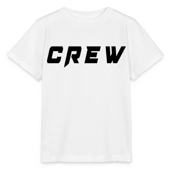 crew - Stanley/Stella Kinder T-Shirt MINI CREATOR  - Weiß - Vorne - Maike (125cm)