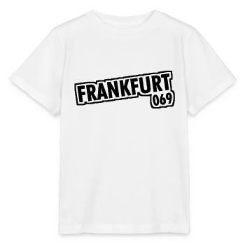 Frankfurt am Main - 069 - Vorwahl - Stanley/Stella Kinder T-Shirt MINI CREATOR  - Weiß - Vorne - Maike (125cm)