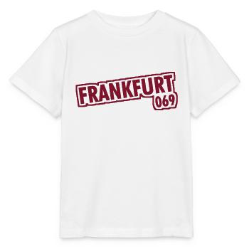 Frankfurt am Main - 069 - Vorwahl - Stanley/Stella Kinder T-Shirt MINI CREATOR  - Weiß - Vorne - Maike (125cm)