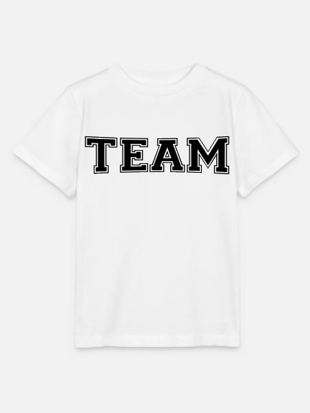 TEAM - Stanley/Stella Kinder T-Shirt MINI CREATOR  - Weiß