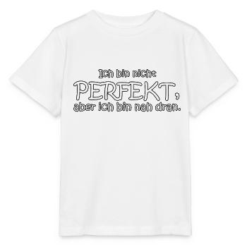 Perfekt - Stanley/Stella Kinder T-Shirt MINI CREATOR  - Weiß - Vorne - Maike (125cm)