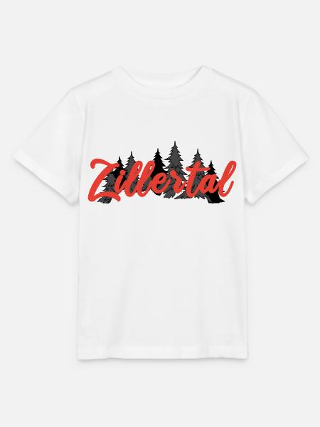 Zillertal im Wald - Stanley/Stella Kinder T-Shirt MINI CREATOR - Weiß