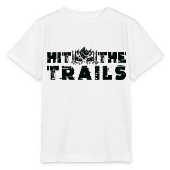 Trail Running Sports - T-shirt bio MINI CREATOR Stanley/Stella Enfant - blanc - Devant - Maike (125cm)
