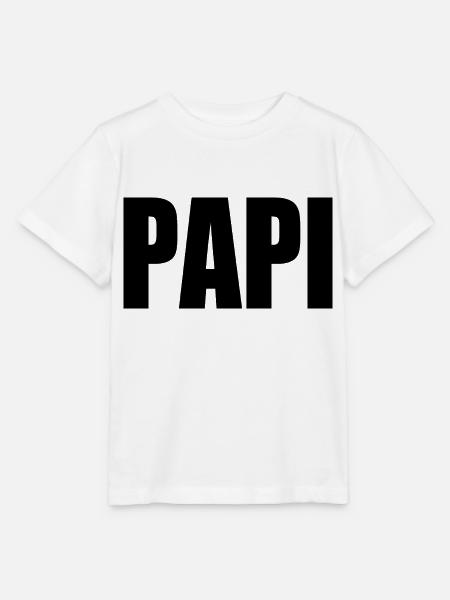 Papi - Stanley/Stella Kinder T-Shirt MINI CREATOR - Weiß