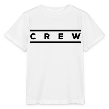 crew - Stanley/Stella Kinder T-Shirt MINI CREATOR  - Weiß - Vorne - Maike (125cm)