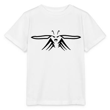 Wespe - Stanley/Stella Kinder T-Shirt MINI CREATOR  - Weiß - Vorne - Maike (125cm)